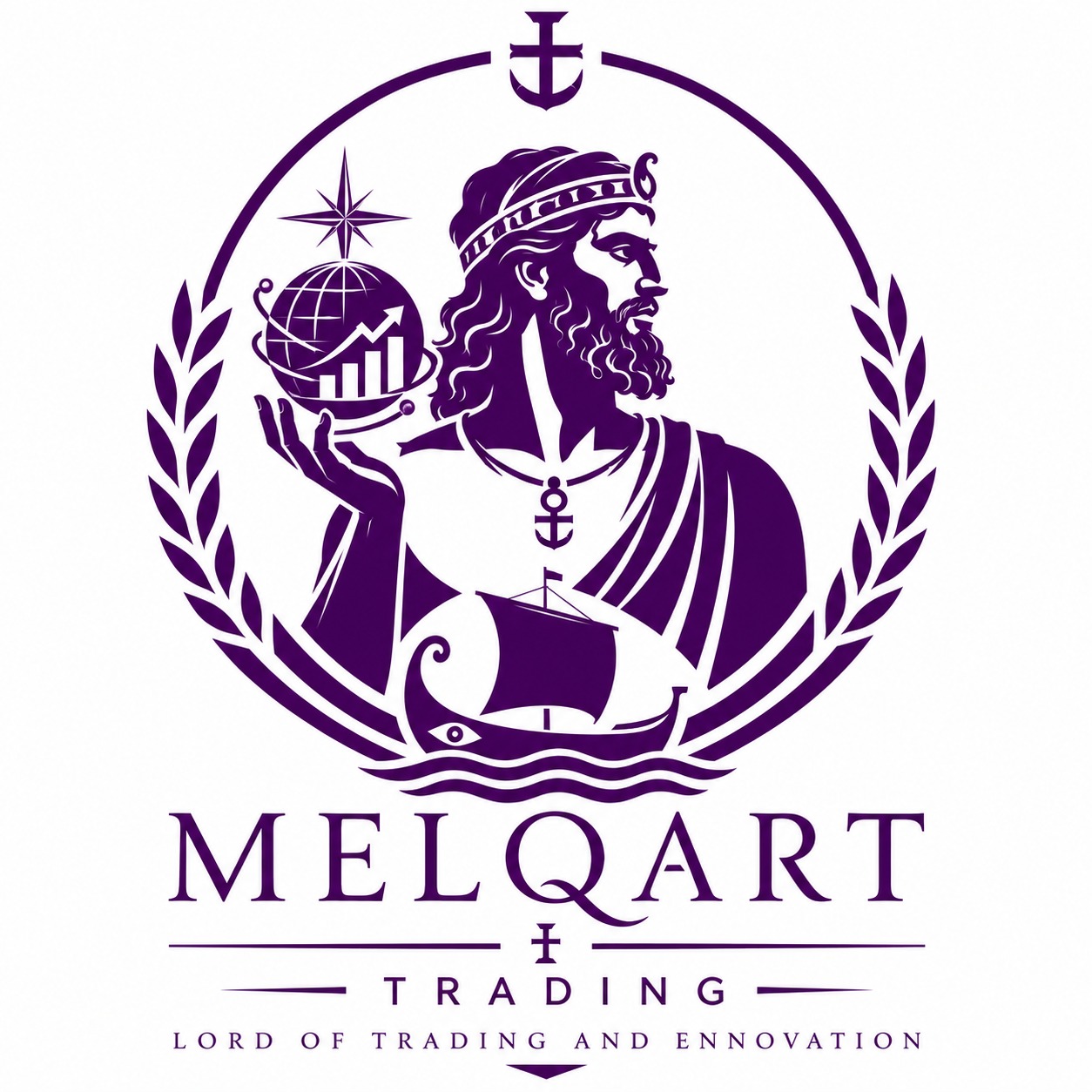 Melqart International Trading Logo